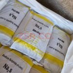 Sodium Sulfide Yellow Flakes 60% 10 PPM